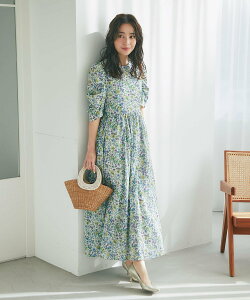 La boutique BonBon �y�t�C������z���ԃv�����g�M���U�[�X���[�u�����s�[�X ���u�e�B�b�N�{���{�� �����s�[�X�E�h���X ���̑��̃����s�[�X�E�h���X �z���C�g �l�C�r�[�y���������z