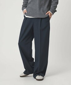 UNITED ARROWS green label relaxing 【WEB限定】＜at ease＞オルマイ ワイド パンツ ウォッシャブル ストレッチ UVカット ユナイテッドアローズ グリーンレーベルリラクシング パンツ その他のパンツ ブラウン ネイビー ブラック ベージュ【送料無料】