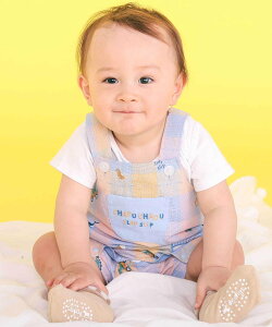 SLAP SLIP BABY �I�V���x�����`�[�t�h���イ�T���y�b�g+�{�f�B�~�j�Z�b�g�x�r�[(70~80cm) �x�x �I�����C�� �X�g�A �}�^�j�e�B�E�F�A�E�x�r�[�p�i �x�r�[�g�b�v�X �u���[ �O���[���y���������z