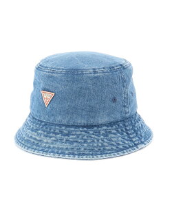 GUESS GUESS/(U)UNI Denim Bucket Hat �o�P�b�g�n�b�g �o�P�n �Q�X �X�q �n�b�g �u���[�y���������z