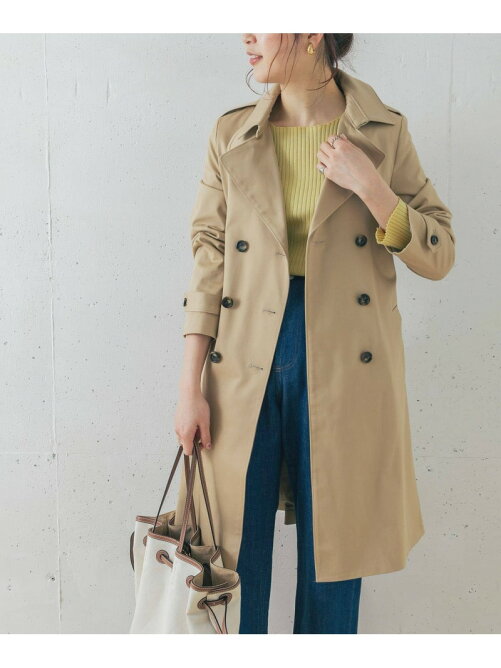 Urban Research Rosso リボントレンチコート Rakuten Fashion 楽天ファッション 旧楽天ブランドアベニュー Ae3614