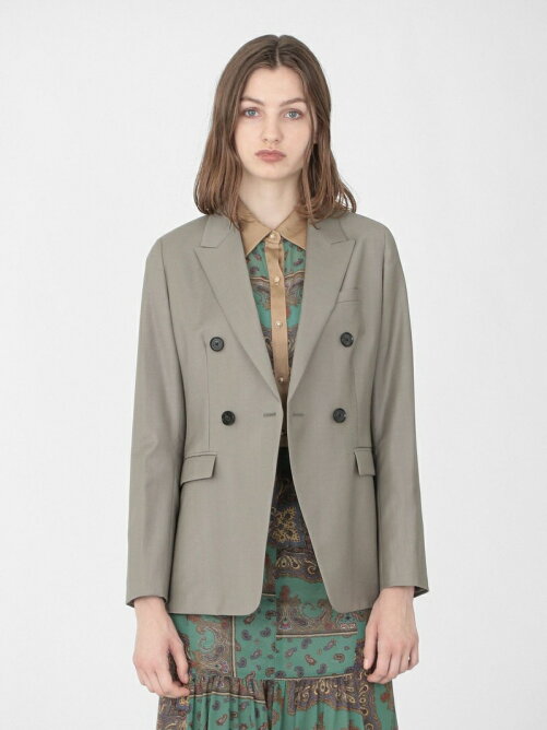 Loveless Otona Muse掲載商品 ウールチンツ ダブルブレストジャケット Rakuten Fashion 楽天ファッション 旧楽天ブランドアベニュー Am2614