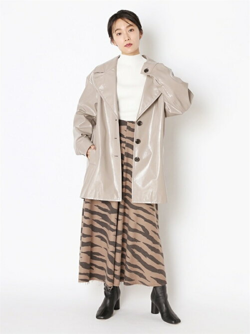 Styling パテントフェイクレザーコート Rakuten Fashion 楽天ファッション 旧楽天ブランドアベニュー Bt1614