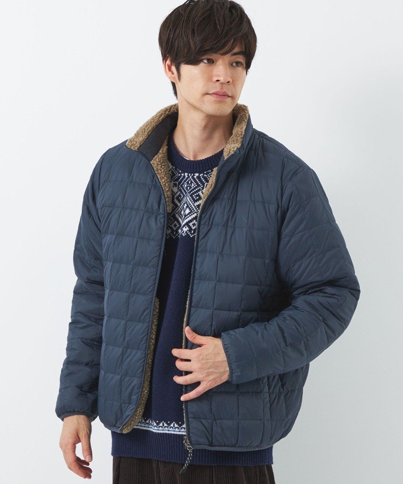 UNITED ARROWS green label relaxing｜【WEB限定】<TAION>2WAY ダウン
