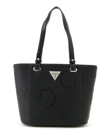 GUESS GUESS トートバッグ (W)BRANTLEY Tote ゲス バッグ トートバッグ ホワイト ブラック【送料無料】