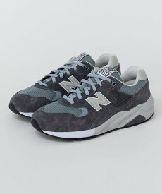 SHIPS NEW BALANCE: MT580 シップス シューズ・靴 スニーカー グレー グリーン【送料無料】