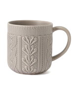 Francfranc ニットマグ ブラウン フランフラン 食器・調理器具・キッチン用品 グラス・マグカップ・タン…