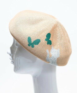 �ySALE�^40%OFF�zGSC GOODS & SHOES SELECT HUT/�n�b�g koneko beret �S�[�X���[�L�����o�� �X�q ���̑��̖X�q �I�����W �x�[�W���y���������z