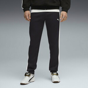 PUMA �����Y T7 �I�[���E�F�C�Y �I�� �g���b�N �p���c DK CL T7 ALWAYS ON Track Pants �v�[�} �p���c �W���[�W�E�X�E�F�b�g�p���c �l�C�r�[�y���������z