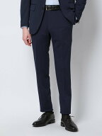 SUIT SQUARE メンズ 春 夏 SMACTIVE COOL テーパードパンツ 涼しい ひんやり スーツ スクエア スーツ・フ…