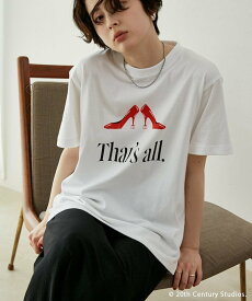 【SALE／51%OFF】GOOD ROCK SPEED 【The Devil Wears Prada】That's all. Tシャツ フリークスストア トップス カットソー・Tシャツ ホワイト グレー
