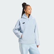 adidas 【公式】アディダス adidas 返品可 ADIDAS ORIGINALS BY JENNIE フリース パーカー ジャケット ア…