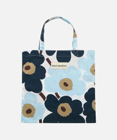 Marimekko Pieni Unikko トートバッグ 43*44cm マリメッコ バッグ トートバッグ ブルー【送料無料】