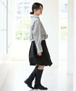 タフタミディバルーンスカート