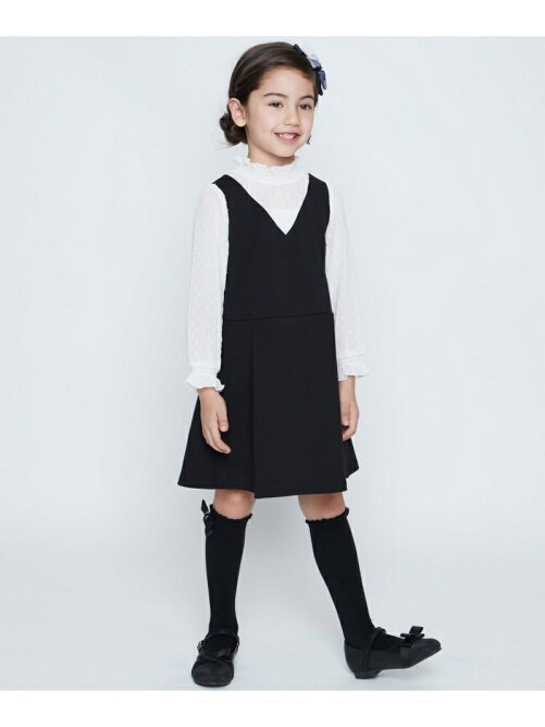 組曲 110 140cm レイヤードシフォンワンピース Rakuten Fashion 楽天ファッション 旧楽天ブランドアベニュー Ab7615