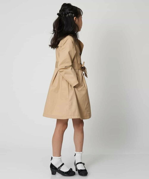 A V V 140 150 ウエストリボントレンチコート Rakuten Fashion 楽天ファッション 旧楽天ブランドアベニュー Bx0615