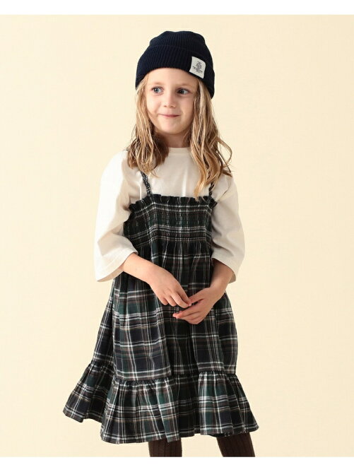 こども ビームス こども ビームス チェック シャーリング ワンピース 21 100 140cm Rakuten Fashion 楽天ファッション 旧楽天ブランドアベニュー Dq9615
