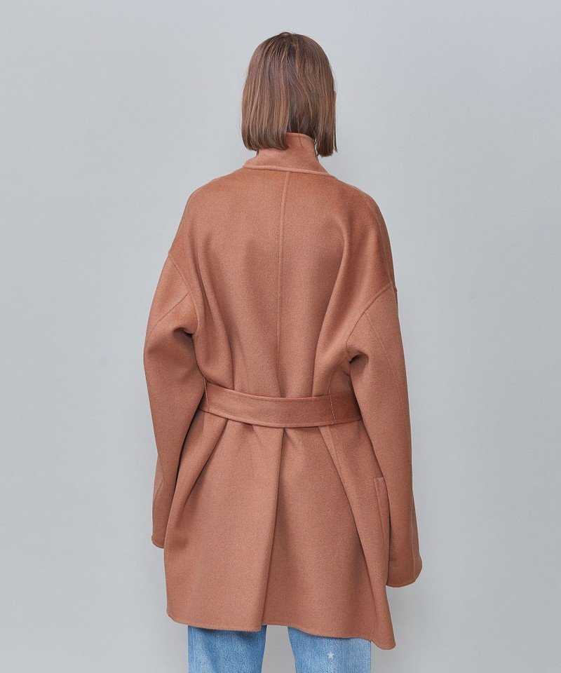 BEAUTY&YOUTH UNITED ARROWS｜<6(ROKU)>REVERSIBLE SEWING COLLAR COAT 