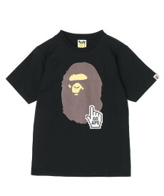 A BATHING APE BAPE ONLINE TEE -ONLINE EXCLUSIVE- ア ベイシング エイプ トップス カットソー・Tシャツ ブラック グレー ホワイト【送料無料】