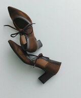 【SALE／20%OFF】RODE SKO 『MADE IN JAPAN』チャンキーヒールリボンパンプス ロデスコ シューズ・靴 パ…