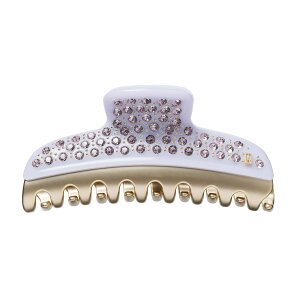 ALEXANDRE DE PARIS 【VENDOME】 Lクリップ アレクサンドル ドゥ パリ ヘアアクセサリー バレッタ・ヘアクリップ・ヘアピン ピンク ブラック パープル グレー【送料無料】