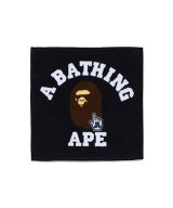 A BATHING APE GO APE POINTER COLLEGE HAND TOWEL BAPEC ア ベイシング エイプ ファッション雑貨 ハンカ…