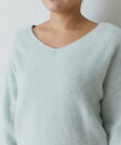 【お気に入り総選挙3位!新色登場!】ヘアリーウールカシミヤ混前後2WAYニット
