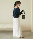 【お気に入り総選挙3位!新色登場!】ヘアリーウールカシミヤ混前後2WAYニット
