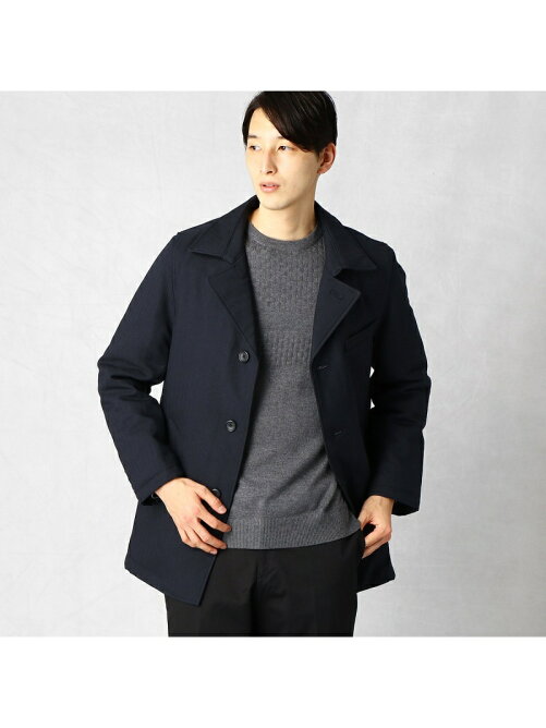Comme Ca Men ポリエステルヘリンボーン中綿コート Rakuten Fashion 楽天ファッション 旧楽天ブランドアベニュー Ab5616