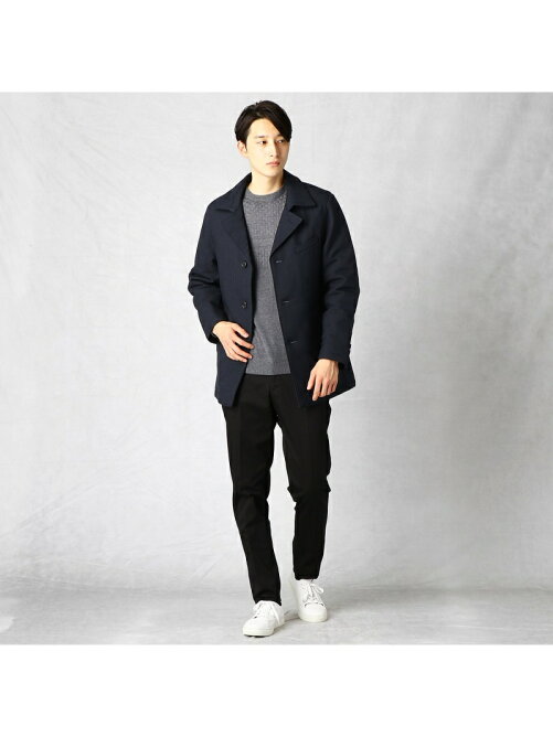 Comme Ca Men ポリエステルヘリンボーン中綿コート Rakuten Fashion 楽天ファッション 旧楽天ブランドアベニュー Ab5616