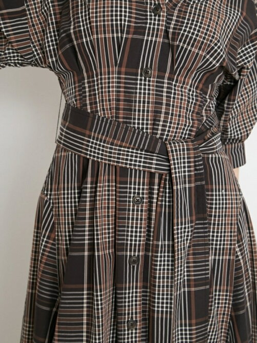 Snidel Online限定 コットンチェックシャツワンピース Rakuten Fashion 楽天ファッション 旧楽天ブランドアベニュー Dn5616