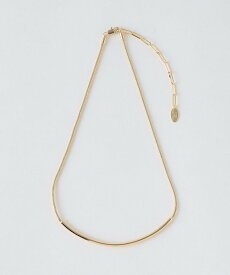 UNITED ARROWS green label relaxing バー&スネークチェーン チョーカー ネックレス ユナイテッドアローズ グリーンレーベルリラクシング アクセサリー・腕時計 ネックレス シルバー ゴールド【送料無料】