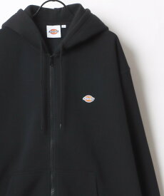 【SALE／20%OFF】Dickies Dickies パーカー メンズ フルジップ オーバーサイズ ラザル トップス パーカー・フーディー グレー ブラック【送料無料】