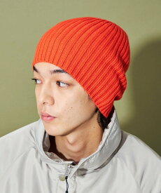 CITEN ＜CITEN＞オールシーズンビーニー シテン 帽子 ニット帽・ビーニー グレー ブラック ブラウン オレンジ