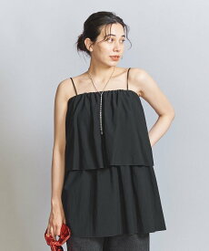 【SALE／80%OFF】BEAUTY&YOUTH UNITED ARROWS ティアード キャミソール -2WAY- ユナイテッドアローズ アウトレット ワンピース・ドレス チュニック ホワイト ブラック
