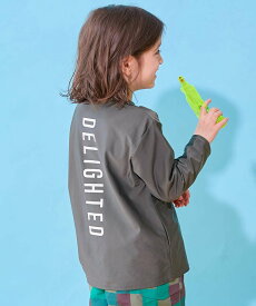 【SALE／5%OFF】devirock UVカット Tシャツ型 長袖ラッシュガード 子供服 キッズ 男の子 女の子 海 26SS デビロック 水着・スイムグッズ ラッシュガード