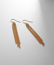 楽天市場】ピアス フリンジ k18の通販
