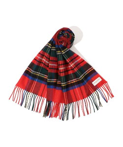 TOMORROWLAND GOODS Johnstons of Elgin �J�V�~�� �^�[�^���`�F�b�N�}�t���[ �g�D�����[�����h �t�@�b�V�����G�� �}�t���[�E�X�g�[���E�l�b�N�E�H�[�}�[ �l�C�r�[ �u���b�N �O���[�� �u���[�y��������