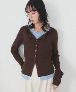 LIAN �o�C�J���[���u�j�b�g�J�[�f ���A�� �g�b�v�X �j�b�g �O���[ �x�[�W�� �u���b�N �u���E���y���������z