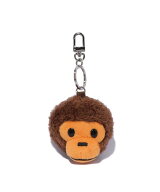 A BATHING APE BABY MILO PLUSH DOLL KEYCHAIN ア ベイシング エイプ ファッション雑貨 チャーム・キーチ…