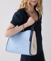 楽天市場】kate spade ノット ラージ ショルダー カラーブロック 