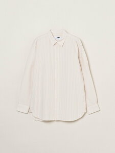 three dots Men's cottonseersucker l/s shirt �X���[�h�b�c �g�b�v�X �V���c�E�u���E�X �l�C�r�[ �z���C�g�y���������z
