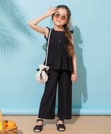 branshes 【おそろい】ドビーカットソーセットアップ ブランシェス 福袋・ギフト・その他 その他 ブラッ…