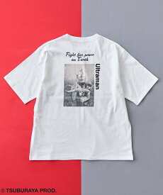 【SALE／5%OFF】coen ウルトラマン60TH Tシャツ コーエン トップス カットソー・Tシャツ ホワイト グレー ブラック