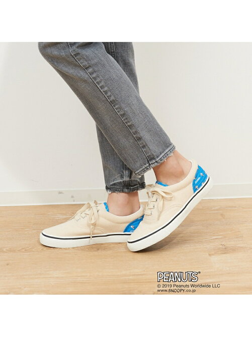 Au Bannister Peanuts Au Bannister スヌーピーコラボローカットスニーカー Rakuten Fashion 楽天ファッション 旧楽天ブランドアベニュー T