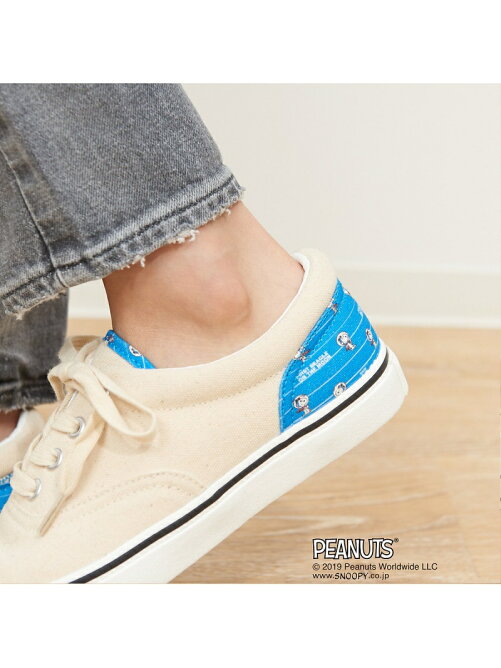 Au Bannister Peanuts Au Bannister スヌーピーコラボローカットスニーカー Rakuten Fashion 楽天ファッション 旧楽天ブランドアベニュー T