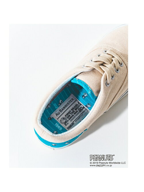 Au Bannister Peanuts Au Bannister スヌーピーコラボローカットスニーカー Rakuten Fashion 楽天ファッション 旧楽天ブランドアベニュー T