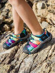 KEEN (KIDS)NEWPORT H2 / (�L�b�Y)�j���[�|�[�g �G�C�`�c�[ �L�[�� �V���[�Y�E�C �T���_�� �u���[�y���������z