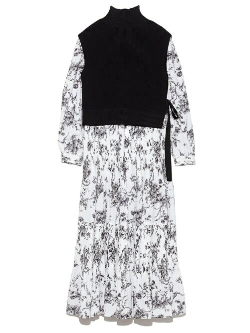 Snidel ニットベストコンビワンピース Rakuten Fashion 楽天ファッション 旧楽天ブランドアベニュー Dn5617