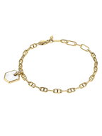 FOSSIL フォッシル アクセサリー レディース ブレスレット ゴールド JA7210710 フォッシル アクセサリー…